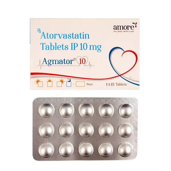 AGMATOR 10MG 15TAB