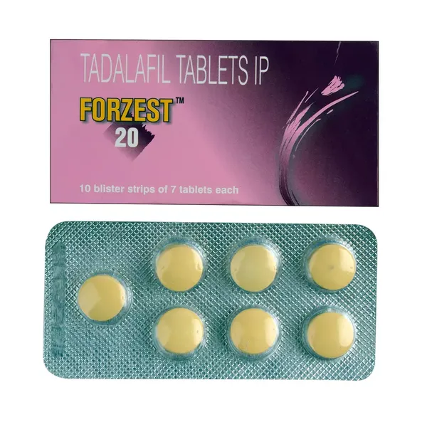 FORZEST 20MG 7TAB