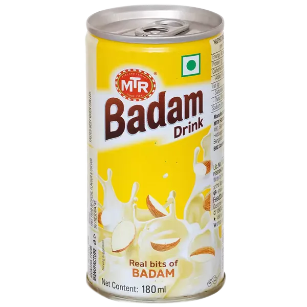 MTR BADAM DRINK BADAM CAN 180ML