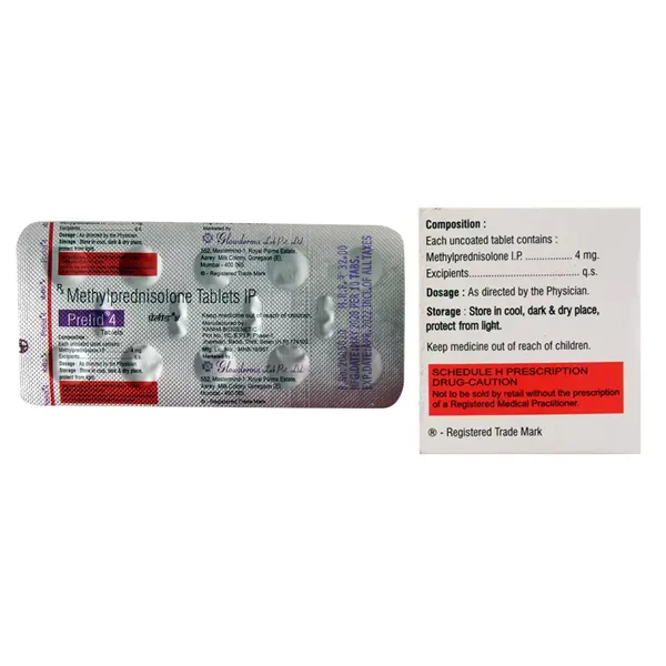 PRELID 4MG 10TAB