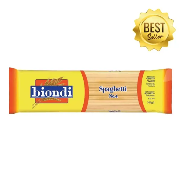 BIONDI PASTA SPAGHETTI 500GM