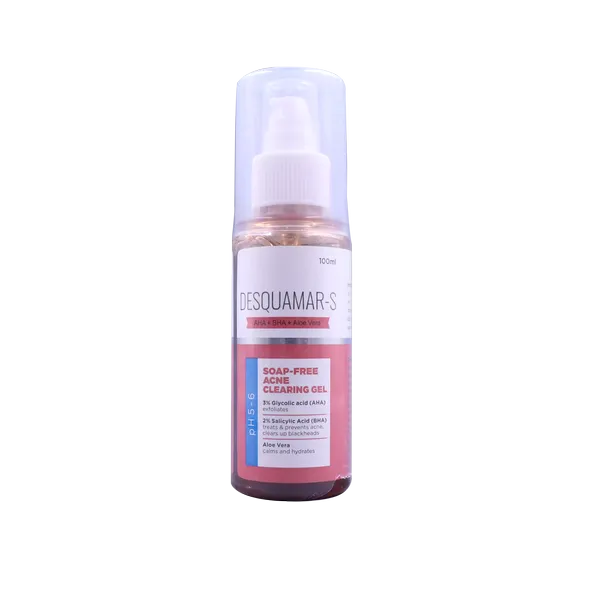 DESQUAMAR-S ACNE CLNS 100ML ##