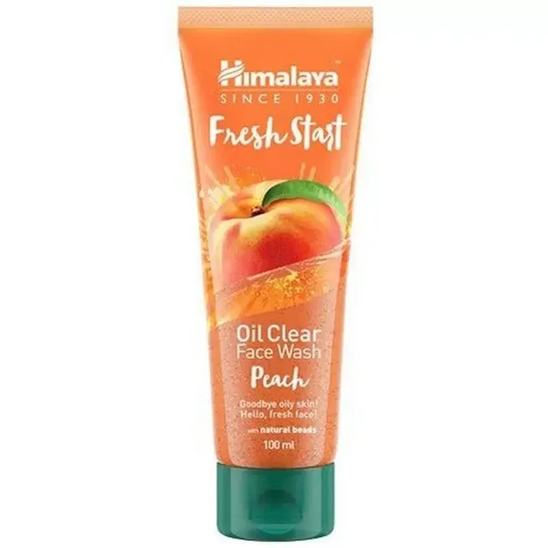 HIMA F/WASH FRESH START PEACH 100ML