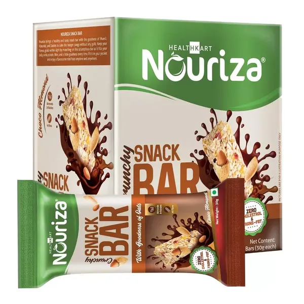 NOURIZA BAR CHOCO ALOMIND 30GM