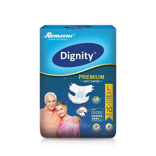 DIGNITY PREMIUM DIAP ADULT L 10PC