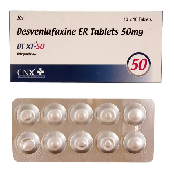 DT-XT 50MG 10TAB