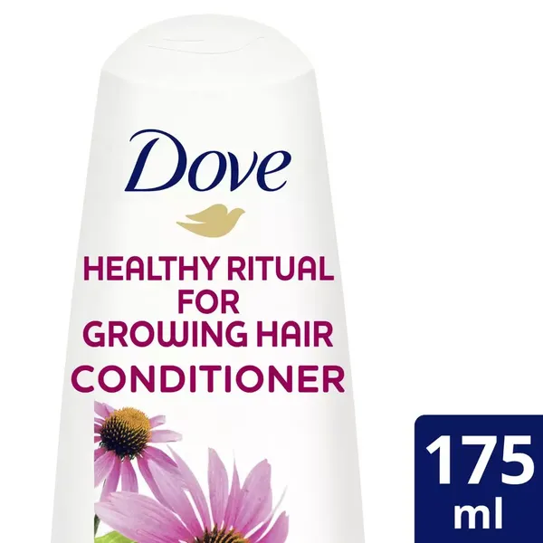 DOVE COND CONEFLOWER OIL/WHITE TEA 180ML