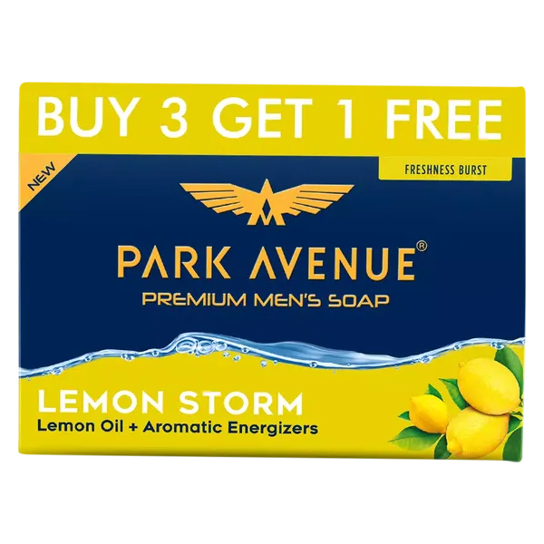 PARK SOAP STORM 4X125GM