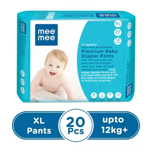 BABY DIAPERS PANT XL 20PC