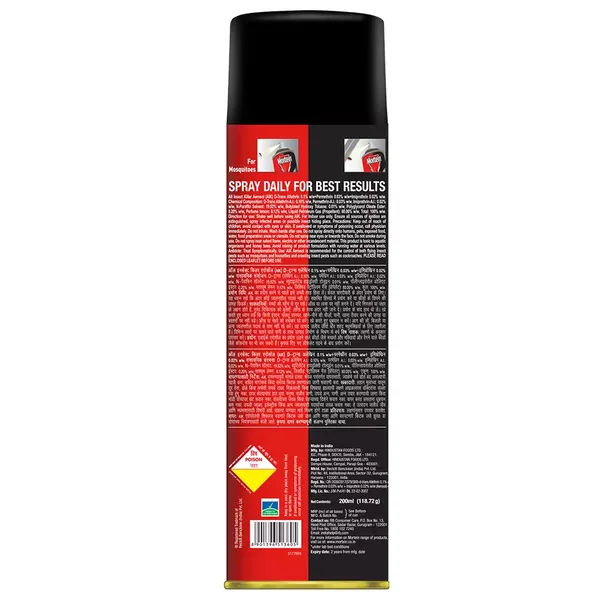 MORTEIN 2 IN 1 INSECT KILLER SPRAY 200ML