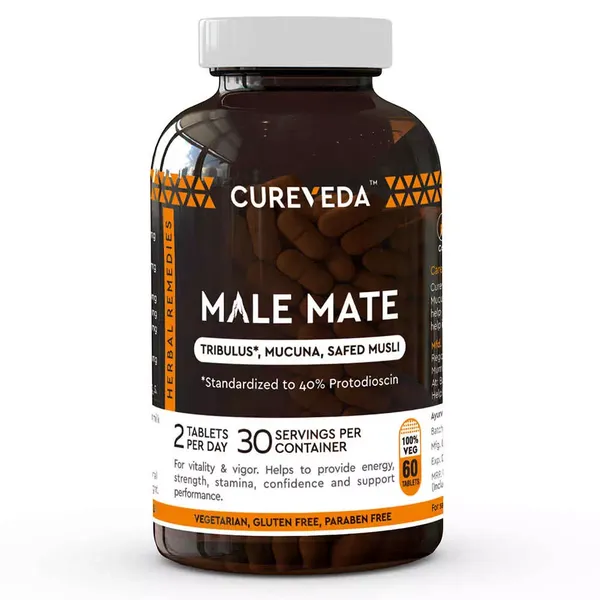 CUREVEDA MALE MATE 60TAB