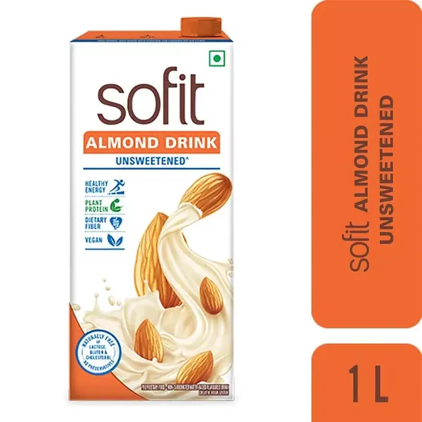 SOFIT ALMOND MILK SUGARFREE 1LTR