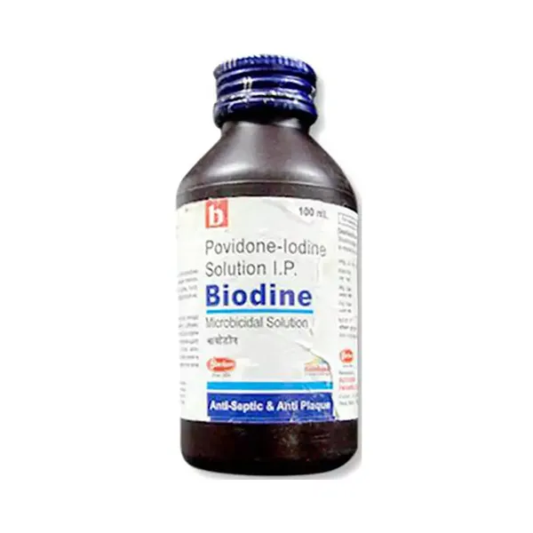 BIODINE POW 10GM