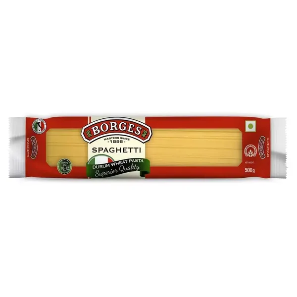 BORGES SPAGHETTI PASTA 500G