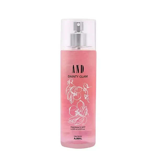 AND DAINTY GLAM FRAGRANCE MIST 200ML