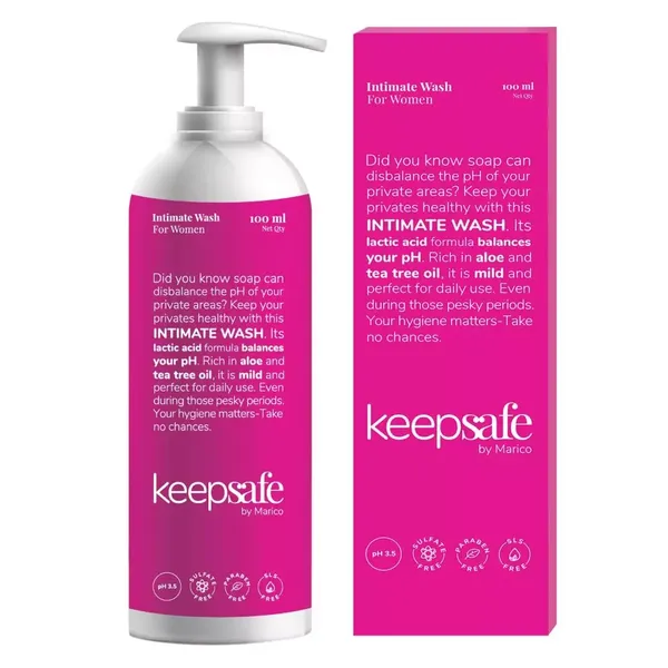 KEEPSAFE WASH WOMEN 100ML