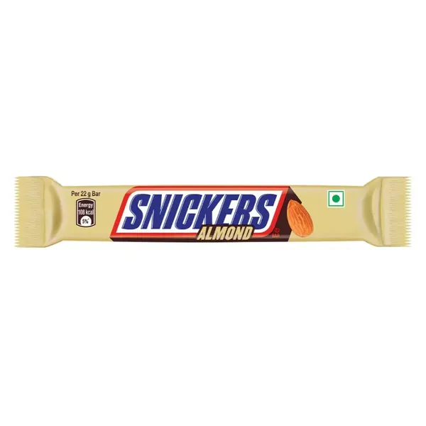 SNICKERS CHOC ALMOND STICK 22.5GM