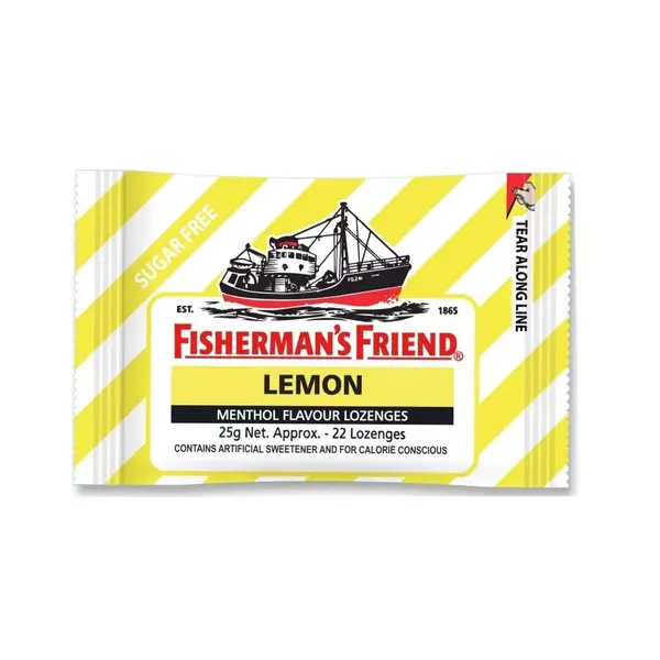 FISHERMANS FRIEND LEMON 25G