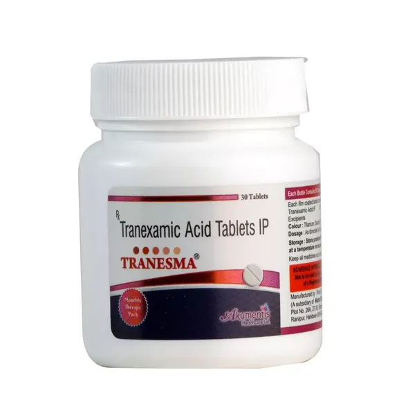 TRANESMA 250MG 30 TAB