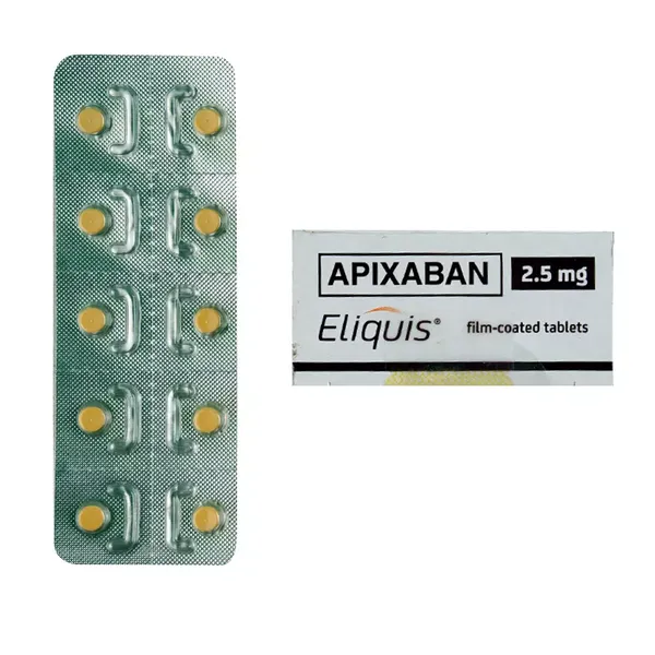 ELIQUIS 2.5MG 10TAB