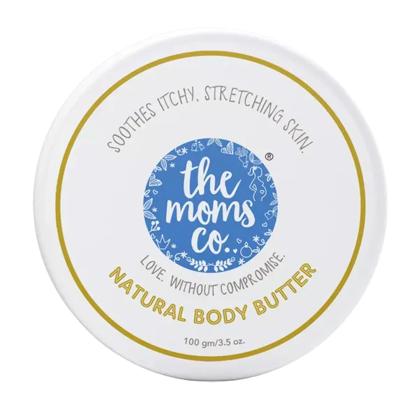 THE MOMS B/BUTTER NATURAL 100GM