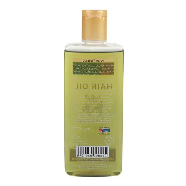 DR BATRA HR/OIL JOJOBA 200ML