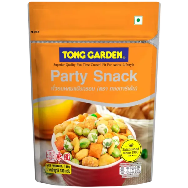 TONG PARTY SNACK 180GM