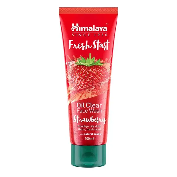 HIMA F/WASH FRESH START STRAWBERRY 100ML