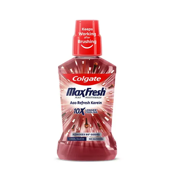 COLG M/WASH PLAX SPICY FRESH 250ML