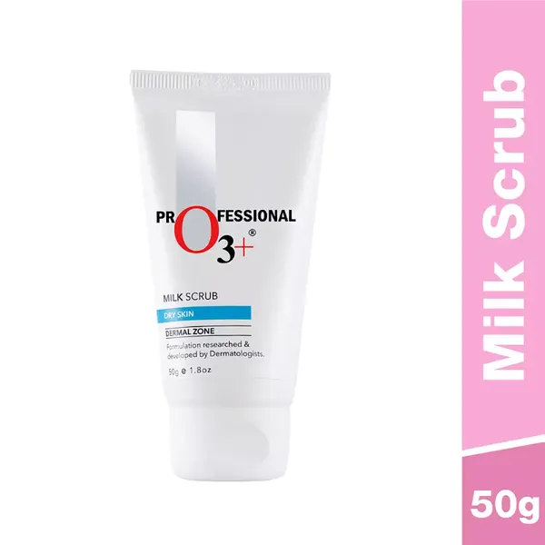 O3+ F/SCRUB PROFESSIONAL MILK 50GM