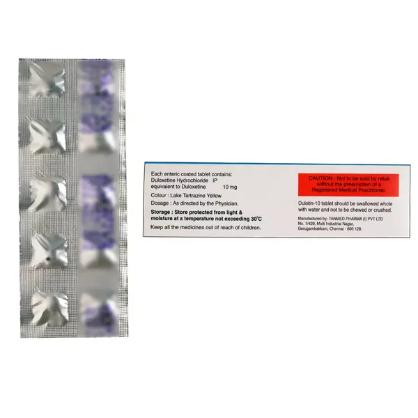 DULOTIN 10MG 10TAB