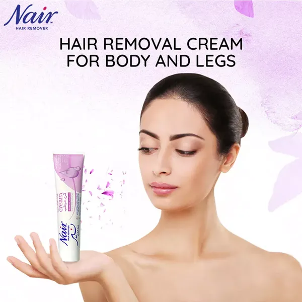 NAIR MOISTURIZING HAIR REMOVAL CREAM 110GM