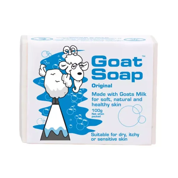 GOAT SOAP ORIGINAL 100GM