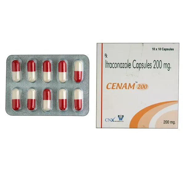 CENAM 200GM 10CAP