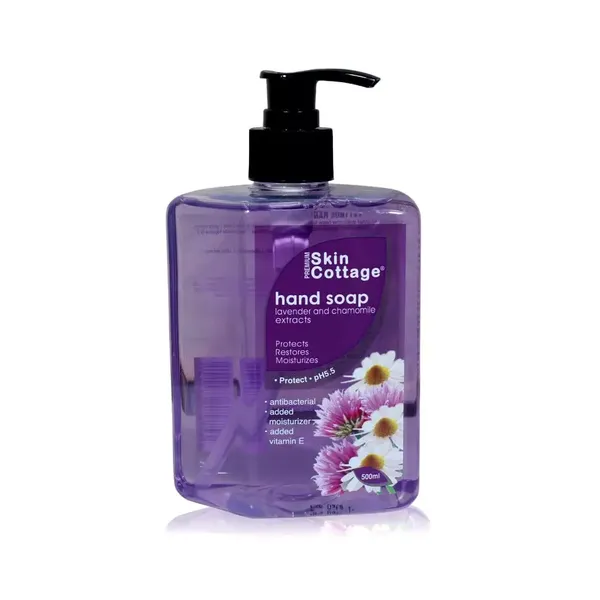 SKIN COTTAGE H/WASH LAVENDER 500ML