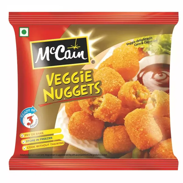 MCCAIN VEGGIE NUGGETS 325GM