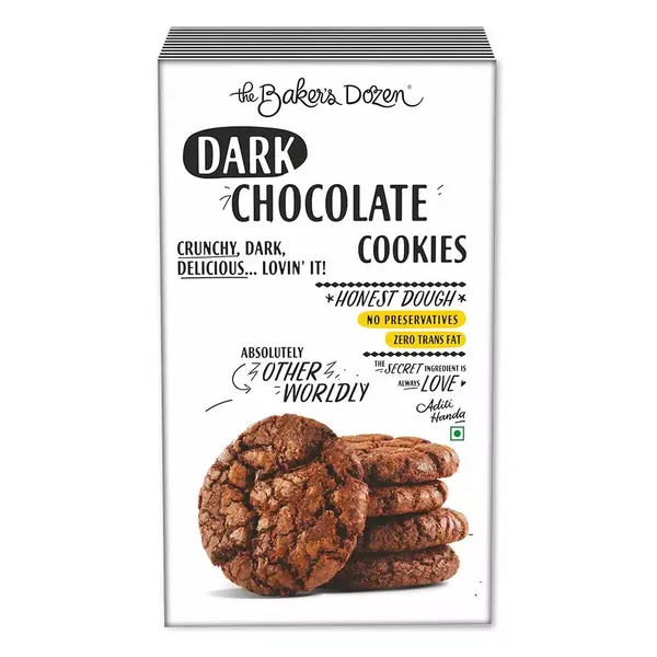 BAKER S DOZEN CHOCOLATE COOKIES 200GM