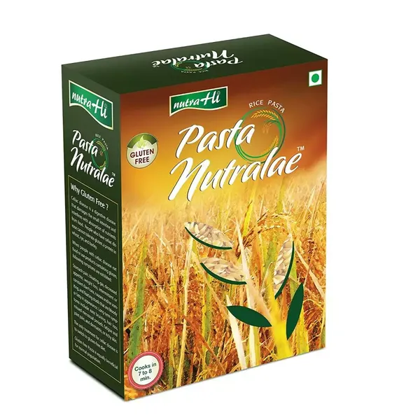 NUTRA HI RICE PASTA 250GM