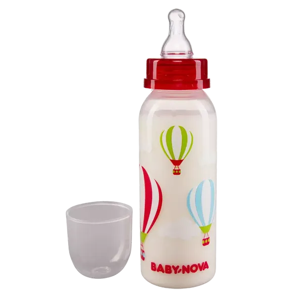 BABY-NOVA FEED/BOTT RED BALLOONS 250ML