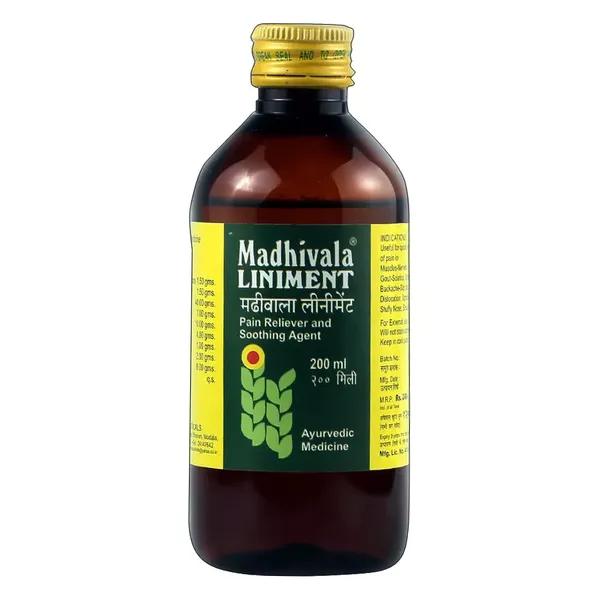 MADHIVALA LINIMENT 200ML