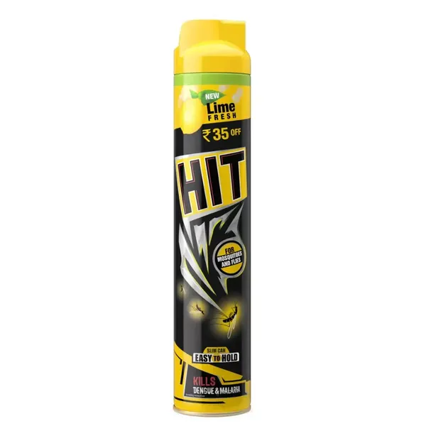 HIT SPRAY LIME FLYING INSEC KILLER 400ML