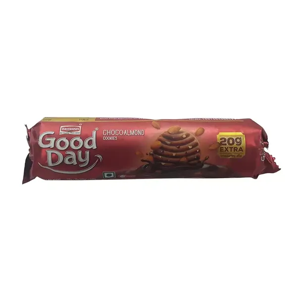 BRIT BISC GOODDAY CHOCOALMOND 120GM