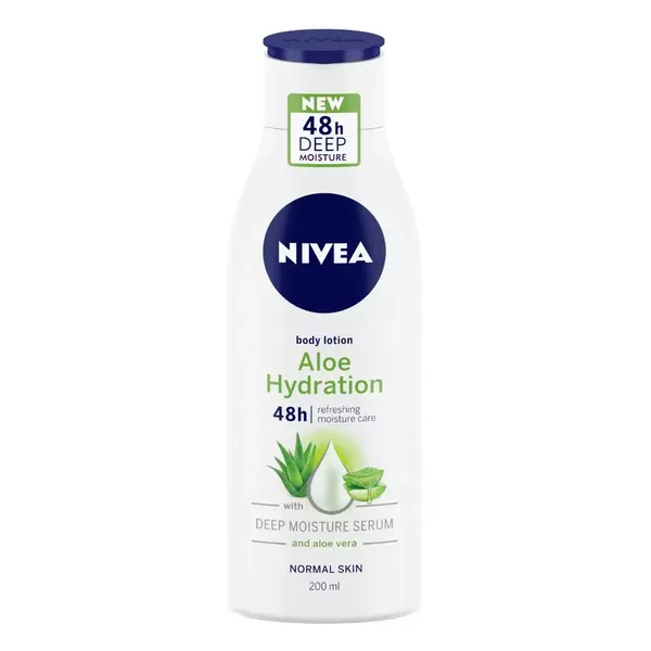 NIVEA BODY LTN ALOE HYDRATION 200ML