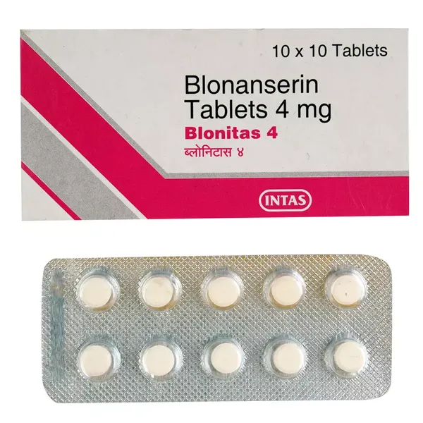 BLONITAS 4MG 10TAB