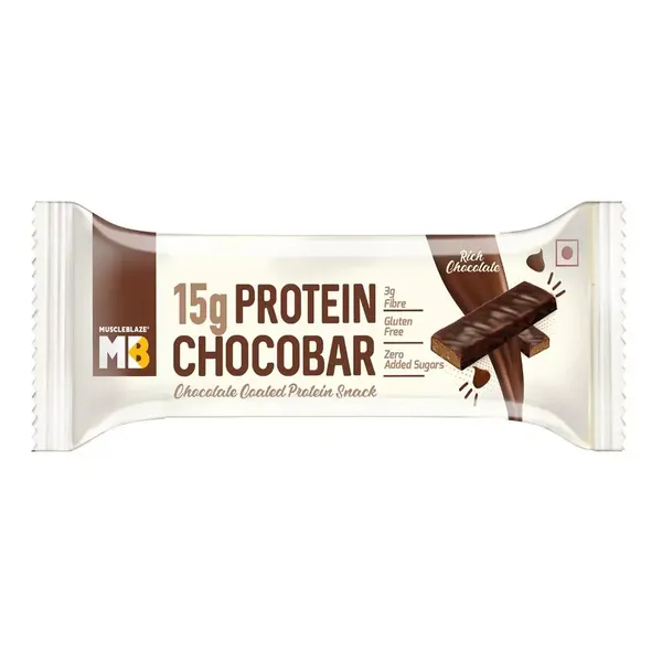 MB BAR 15GM PROTEIN CHOCOBAR RICH CHOC 60GM