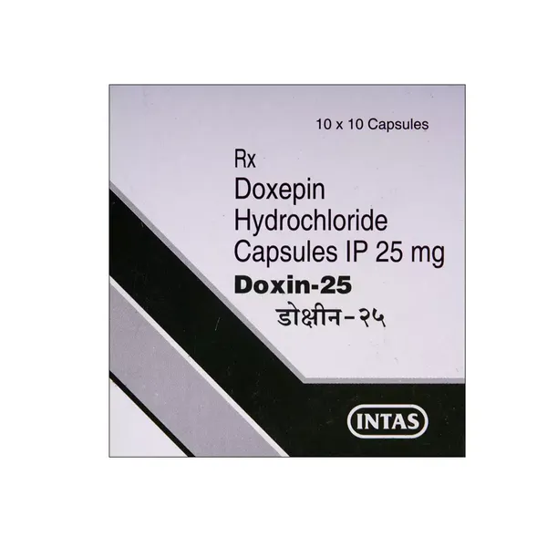 DOXIN 25MG 10CAP