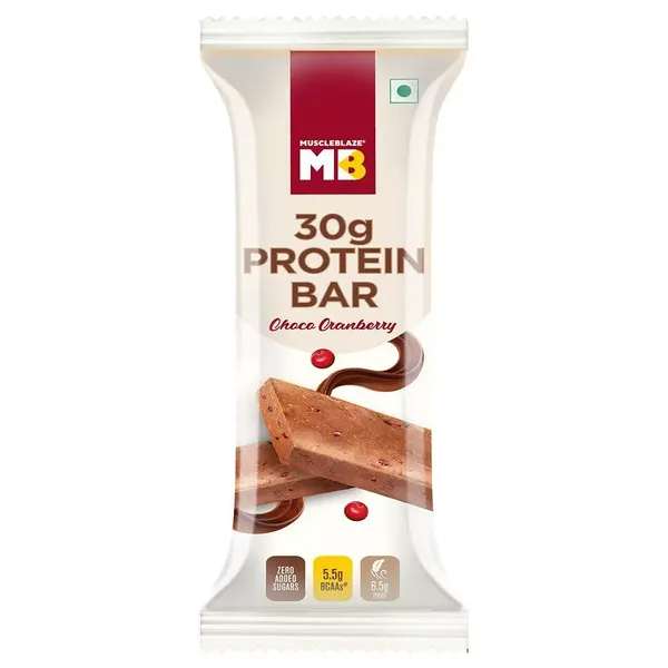 MB BAR 10GM PROTEIN CHOCO CRANBERRY 35GM