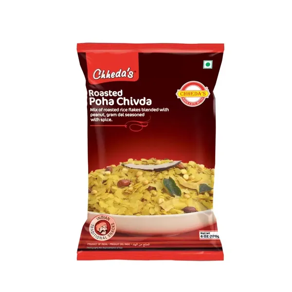 CHH ROASTED POHA CHIVDA 170GM