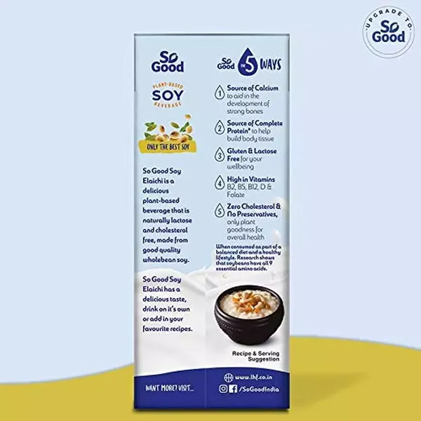 SO GOOD SOY EALICHI 1LTR