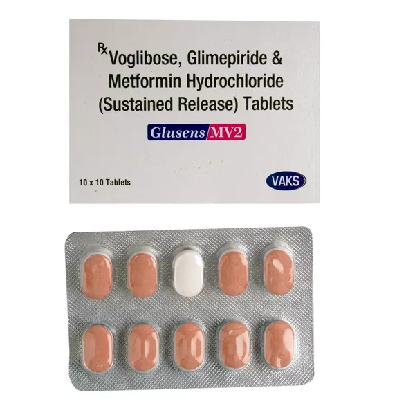 GLUSENS-MV 2MG 10TAB